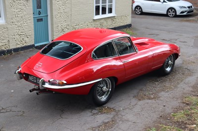 Lot 1967 Jaguar E-Type 4.2 Coupe