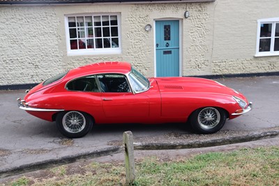 Lot 1967 Jaguar E-Type 4.2 Coupe