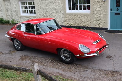 Lot 1967 Jaguar E-Type 4.2 Coupe