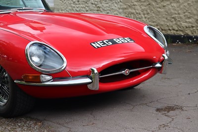 Lot 1967 Jaguar E-Type 4.2 Coupe
