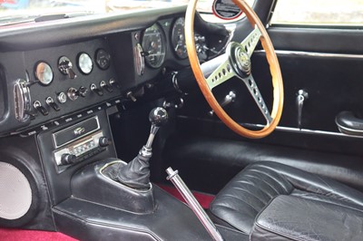 Lot 1967 Jaguar E-Type 4.2 Coupe