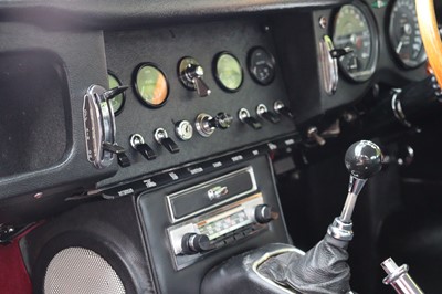 Lot 1967 Jaguar E-Type 4.2 Coupe