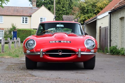 Lot 1967 Jaguar E-Type 4.2 Coupe