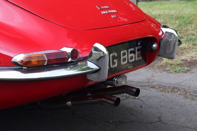 Lot 1967 Jaguar E-Type 4.2 Coupe