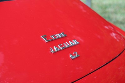 Lot 1967 Jaguar E-Type 4.2 Coupe
