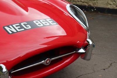 Lot 1967 Jaguar E-Type 4.2 Coupe
