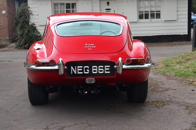 Lot 1967 Jaguar E-Type 4.2 Coupe