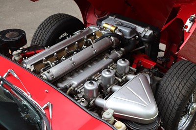 Lot 1967 Jaguar E-Type 4.2 Coupe