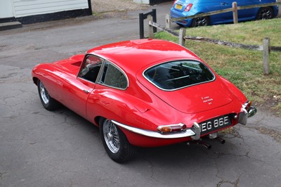 Lot 1967 Jaguar E-Type 4.2 Coupe