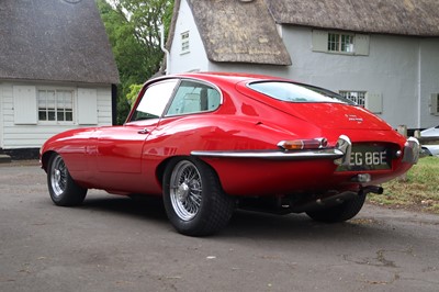 Lot 1967 Jaguar E-Type 4.2 Coupe