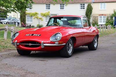 Lot 1967 Jaguar E-Type 4.2 Coupe