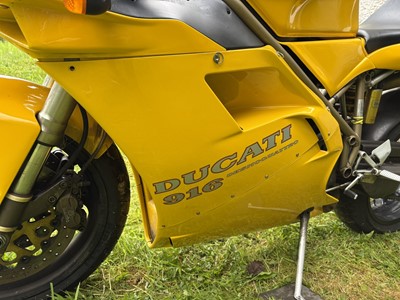 Lot 1996 Ducati 916 SP3