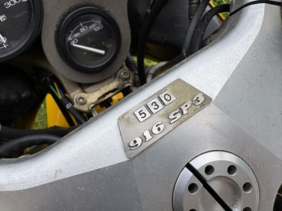 Lot 1996 Ducati 916 SP3