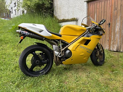 Lot 1996 Ducati 916 SP3
