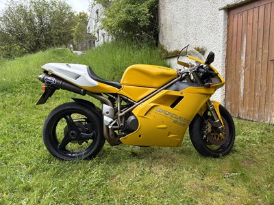 Lot 1996 Ducati 916 SP3