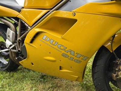 Lot 1996 Ducati 916 SP3