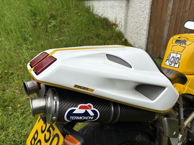 Lot 1996 Ducati 916 SP3
