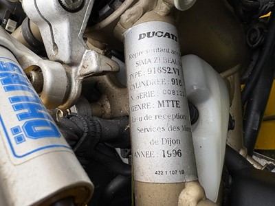 Lot 1996 Ducati 916 SP3