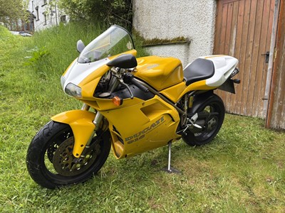Lot 1996 Ducati 916 SP3