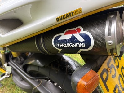 Lot 1996 Ducati 916 SP3