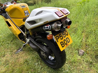 Lot 1996 Ducati 916 SP3