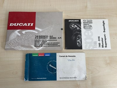 Lot 1996 Ducati 916 SP3