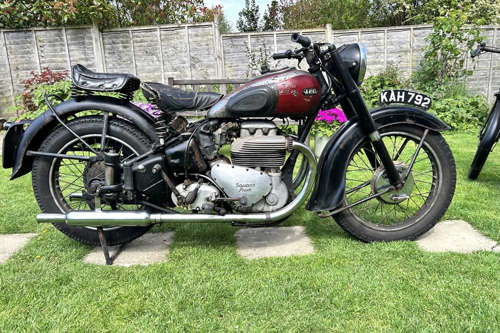 Lot 1948 Ariel Square Four