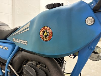 Lot 1980 Bultaco Sherpa T 350 Pyrenees