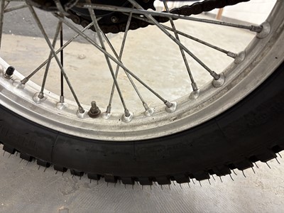Lot 1980 Bultaco Sherpa T 350 Pyrenees