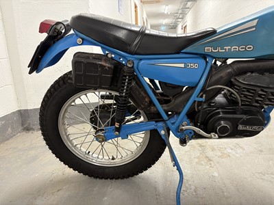 Lot 1980 Bultaco Sherpa T 350 Pyrenees