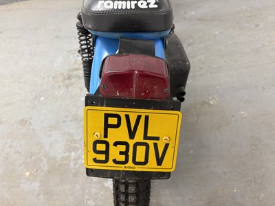 Lot 1980 Bultaco Sherpa T 350 Pyrenees