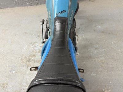 Lot 1980 Bultaco Sherpa T 350 Pyrenees