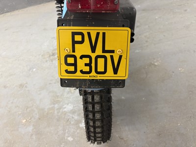 Lot 1980 Bultaco Sherpa T 350 Pyrenees