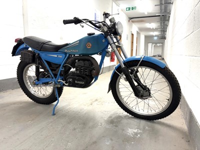Lot 1980 Bultaco Sherpa T 350 Pyrenees