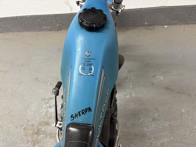 Lot 1980 Bultaco Sherpa T 350 Pyrenees