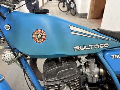 Lot 1980 Bultaco Sherpa T 350 Pyrenees