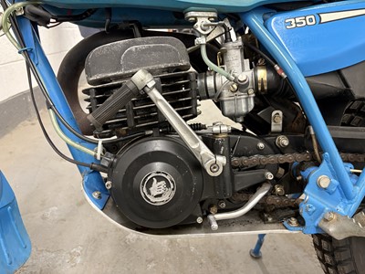 Lot 1980 Bultaco Sherpa T 350 Pyrenees