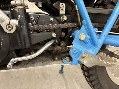 Lot 1980 Bultaco Sherpa T 350 Pyrenees