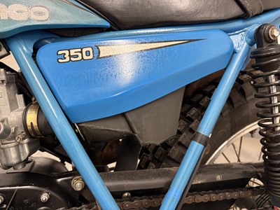 Lot 1980 Bultaco Sherpa T 350 Pyrenees