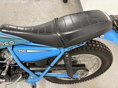 Lot 1980 Bultaco Sherpa T 350 Pyrenees