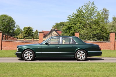 Lot 2002 Bentley Arnage Red Label