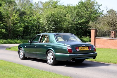 Lot 2002 Bentley Arnage Red Label