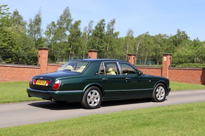 Lot 2002 Bentley Arnage Red Label