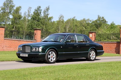 Lot 2002 Bentley Arnage Red Label