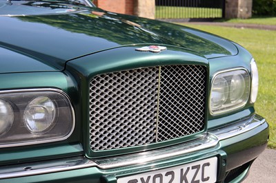 Lot 2002 Bentley Arnage Red Label