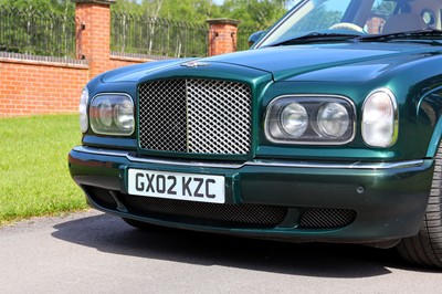 Lot 2002 Bentley Arnage Red Label