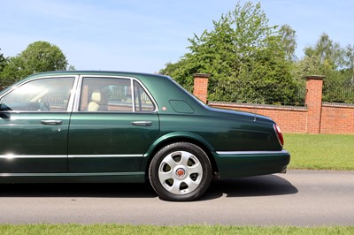 Lot 2002 Bentley Arnage Red Label