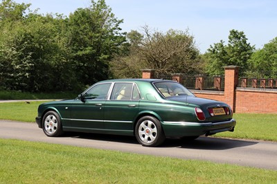 Lot 2002 Bentley Arnage Red Label