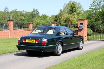 Lot 2002 Bentley Arnage Red Label