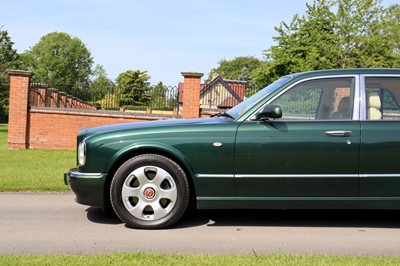 Lot 2002 Bentley Arnage Red Label